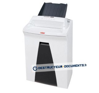 Destructeur de documents - HSM SECURIO B26 lubrification auto