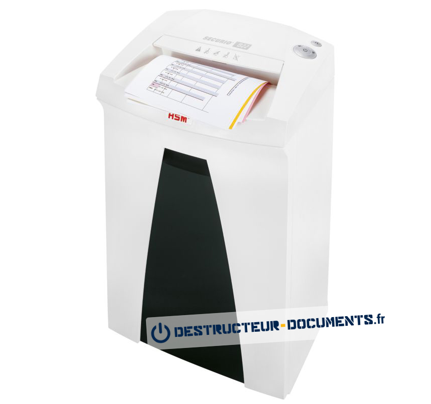 Destructeur papier professionnelle ideal 2601 - Mobilier Bureau Pro