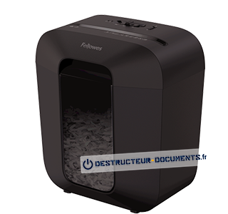 Destructeur de documents - HSM SECURIO B26 lubrification auto