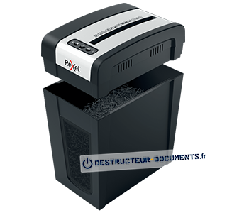 Destructeur Rexel Secure MC6 SL  - vue 2