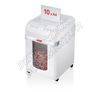 HSM Shredstar AF X200 - vue 3