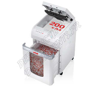 HSM Shredstar AF X200 - vue 4