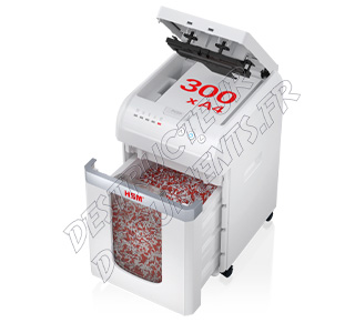 HSM Shredstar AF X300 - vue 4