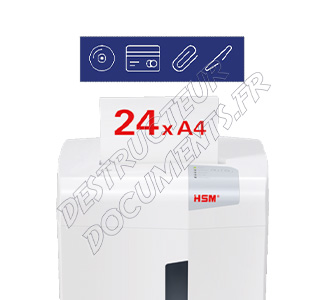 HSM Shredstar X24 - vue 2