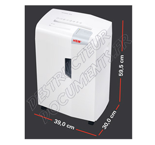 HSM Shredstar X24 - vue 3