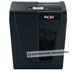 Destructeur Rexel Secure X10