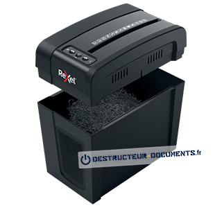 Destructeur Rexel Secure X6 SL