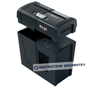 Destructeur Rexel Secure X6 - vue 2