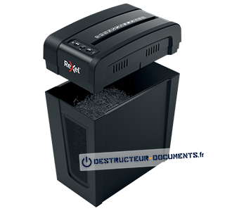 Destructeur Rexel Secure X8 SL - vue 2