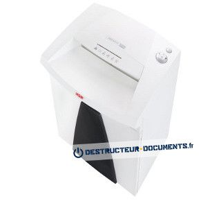 Destructeur de documents - HSM SECURIO B26 lubrification auto