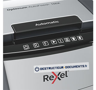 Rexel Optimum Auto+ 100X - vue 4