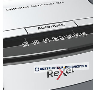 Rexel Optimum Auto+ 50X - vue 4