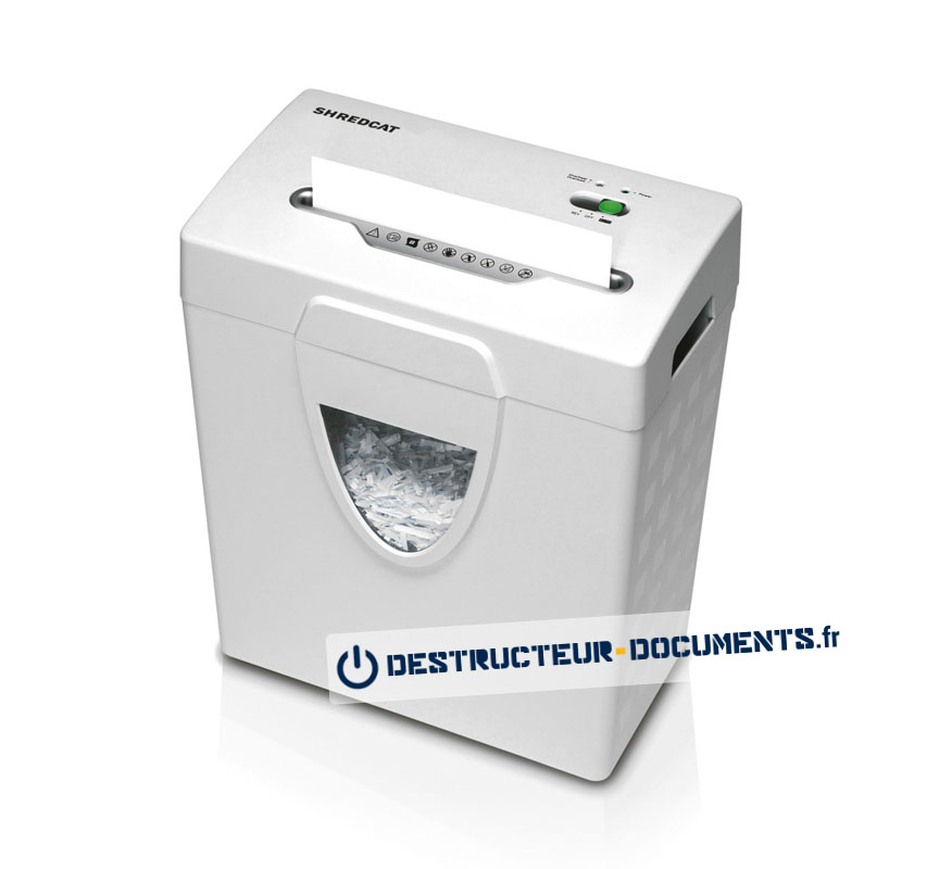 Destructeur de documents WAYTEX 12,5L coupe croisée : Chez Rentreediscount  Fournitures de bureau