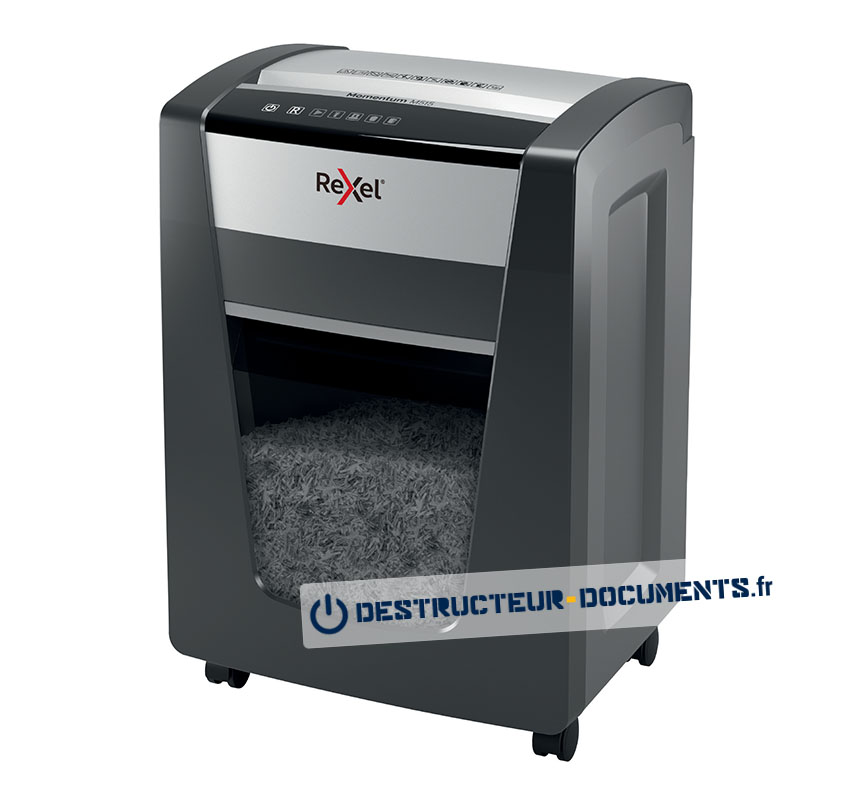 Destructeur de documents WAYTEX 12,5L coupe croisée : Chez Rentreediscount  Fournitures de bureau