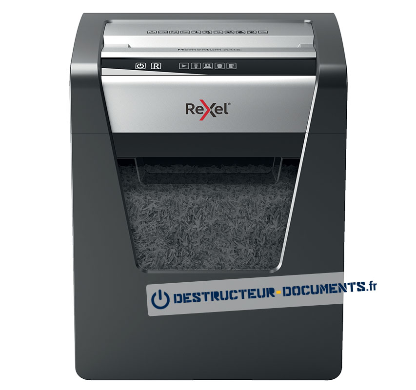 Destructeur de documents WAYTEX 12,5L coupe croisée : Chez Rentreediscount  Fournitures de bureau