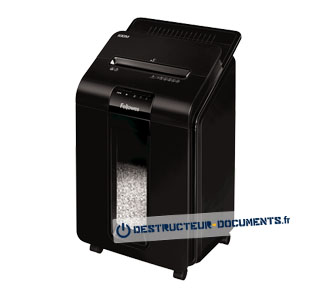 Destructeur de papiers & documents UOD-506 14 litres