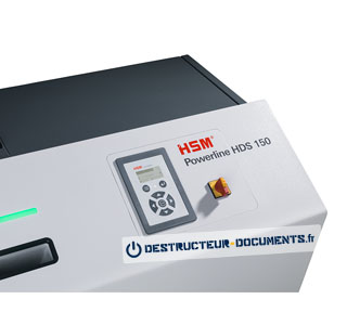 HSM Powerline HDS 150 - vue 2