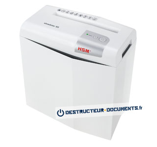 Destructeur de papiers & documents UOD-506 14 litres