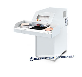 Destructeur de documents FA 400.2 pour hopital et centre médical