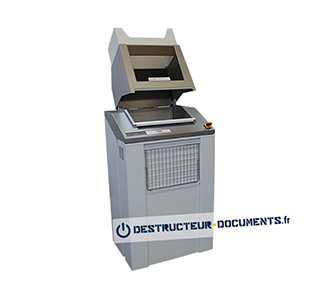 Destructeur de documents Industriel